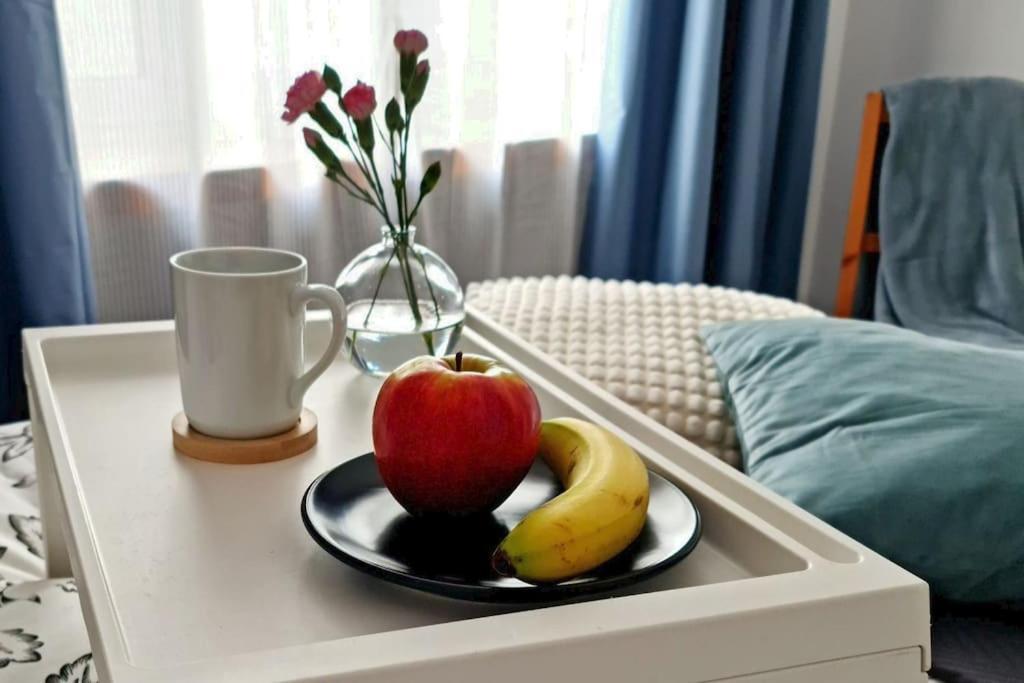 Apartament Zachodni Z Balkonem 4 Osoby Varşova Dış mekan fotoğraf