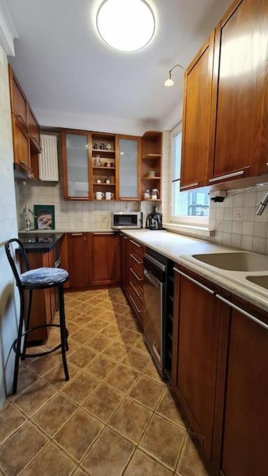 Apartament Zachodni Z Balkonem 4 Osoby Varşova Dış mekan fotoğraf
