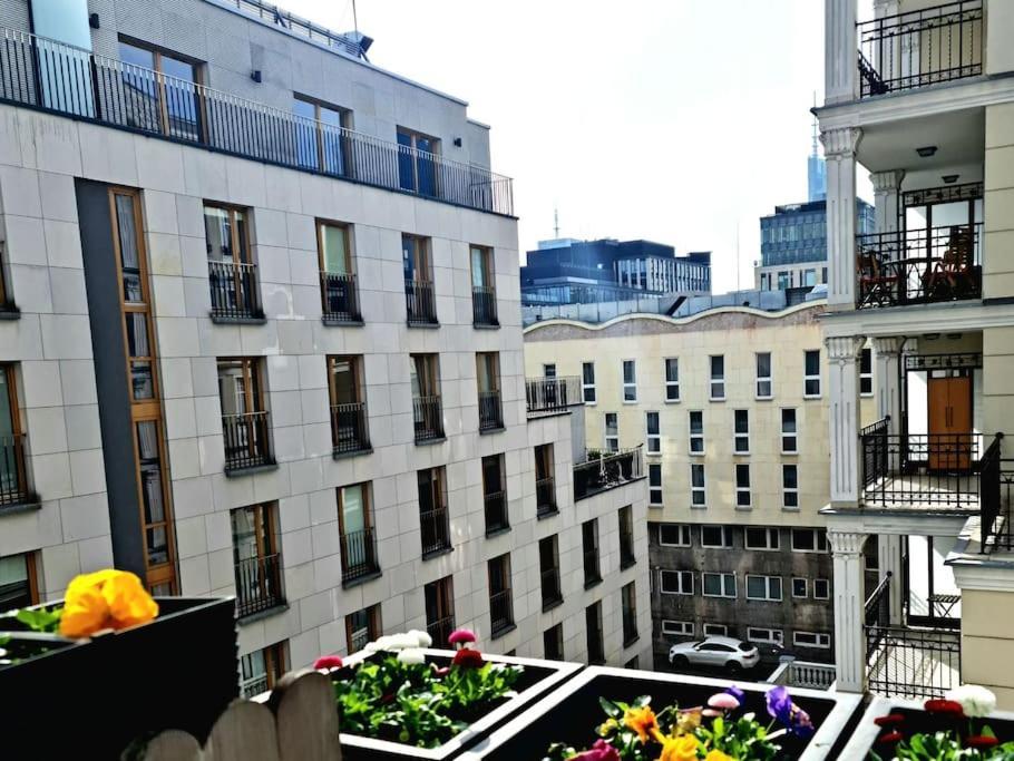 Apartament Zachodni Z Balkonem 4 Osoby Varşova Dış mekan fotoğraf