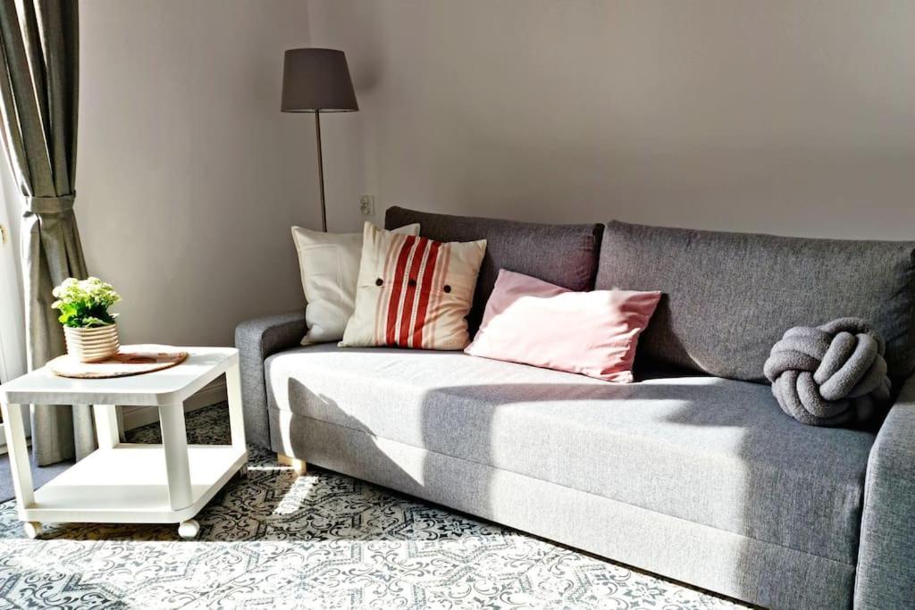 Apartament Zachodni Z Balkonem 4 Osoby Varşova Dış mekan fotoğraf